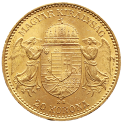 20 koruna 1898