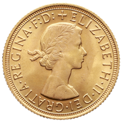 1 Libra (Sovereign) 1966