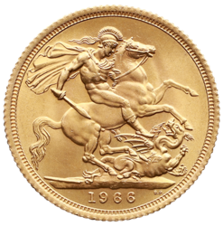 1 Libra (Sovereign) 1966