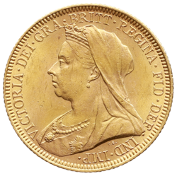 1 Libra (Sovereign) 1894
