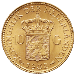 10 Gulden 1932