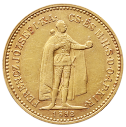 10 koruna 1893