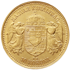 10 koruna 1905