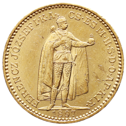 20 koruna 1897