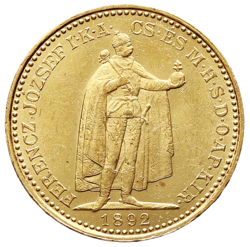 20 koruna 1892