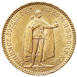 20 koruna 1896