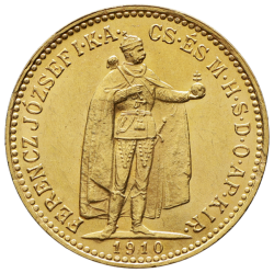 10 koruna 1910