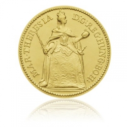 Replika dukátu Marie Terezie (Au.986 / 3,49g.)