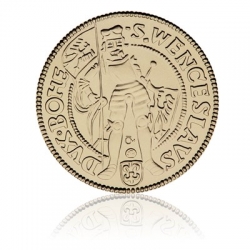 Replika dukátu Ferdinanda I. (Au.986 / 3,49g.)