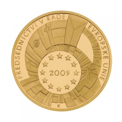 Zlatá medaile Předsednictví ČR v Radě EU PROOF