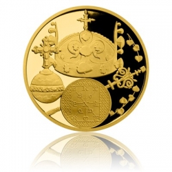 Majestátní dukát České republiky Proof (Au.986 / 3,49 g.)