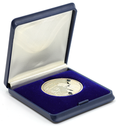 Stříbrná medaile Sametová revoluce 17.11.1989 - 35 mm., etue