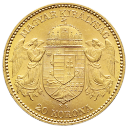 20 koruna 1894