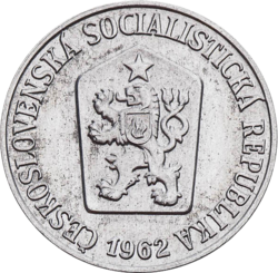 3 haléř 1963