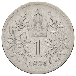 Koruna 1896
