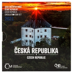 Sada oběžných mincí 2021 Česká republika
