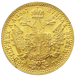Dukát 1867 E