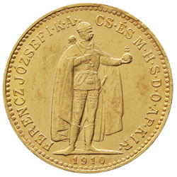 10 koruna 1910