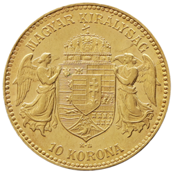 10 koruna 1910