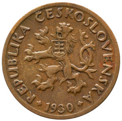  5 haléř 1930
