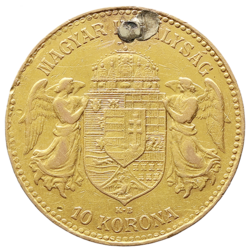 10 koruna 1906