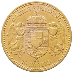 10 koruna 1893