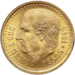2,5 Pesos 1945
