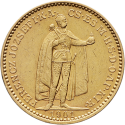 20 koruna 1901