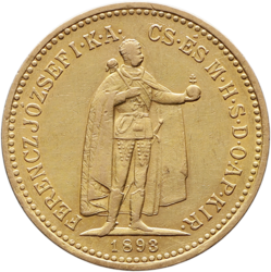 10 koruna 1893