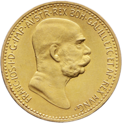 10 koruna 1909 - Marschall