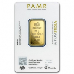 Pamp 20 g - Zlato  