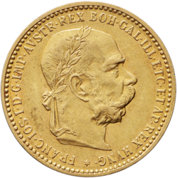 10 koruna 1906