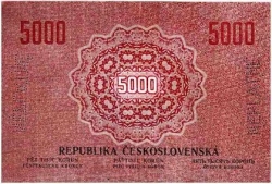 5000 Kč 1919