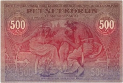 500 Kč 1919 