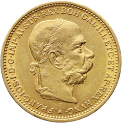 20 koruna 1894