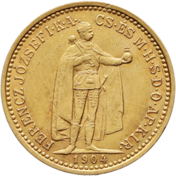 10 koruna 1904