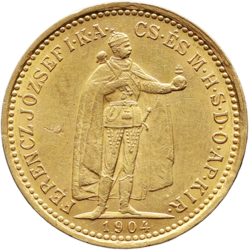 10 koruna 1904