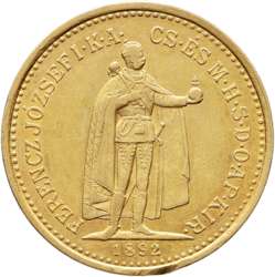 10 koruna 1892