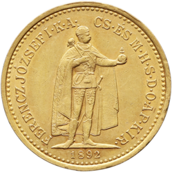 10 koruna 1892