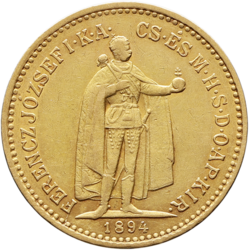 10 koruna 1894