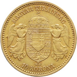 10 koruna 1894