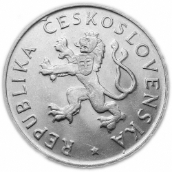 50 Kčs Desáté výročí osvobození Československa - 1955 B.K