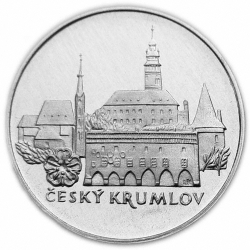 50 Kčs městská památková rezervace Český Krumlov - 1986