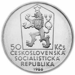 50 Kčs městská památková rezervace Levoča - 1986