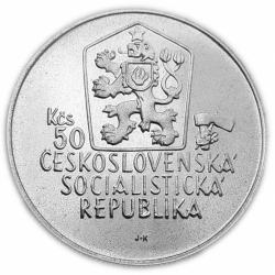 50 Kčs Třísté výročí narození Juraja Jánošíka - 1988