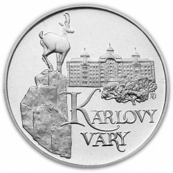 50 Kčs Karlovy vary - 1991