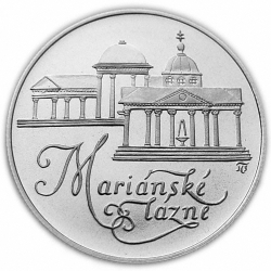 50 Kčs Mariánské Lázně - 1991