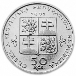 50 Kčs Mariánské Lázně - 1991