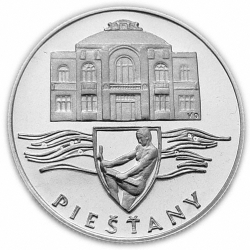 50 Kčs Piešťany - 1991
