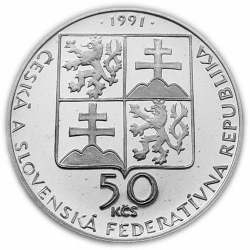 50 Kčs Piešťany - 1991